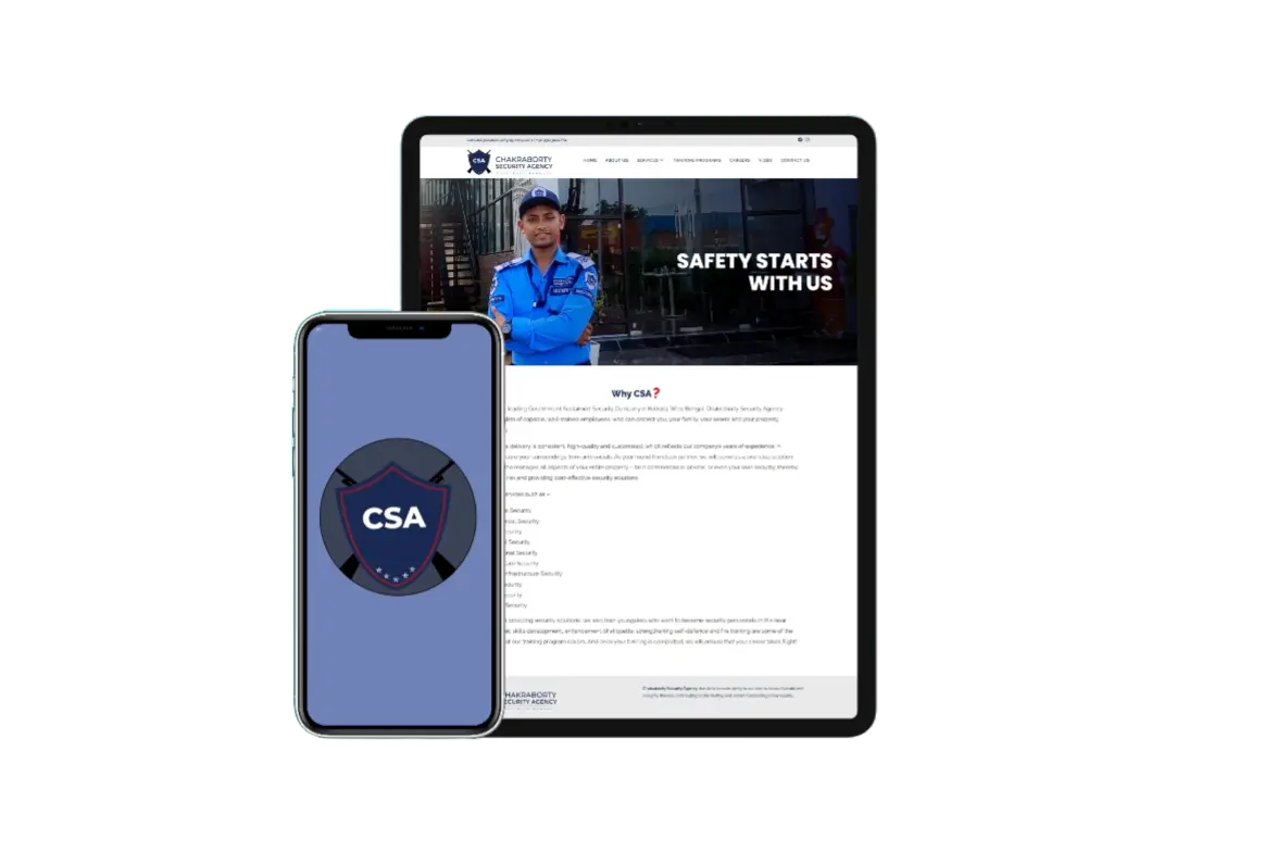 CSA Website Mockup